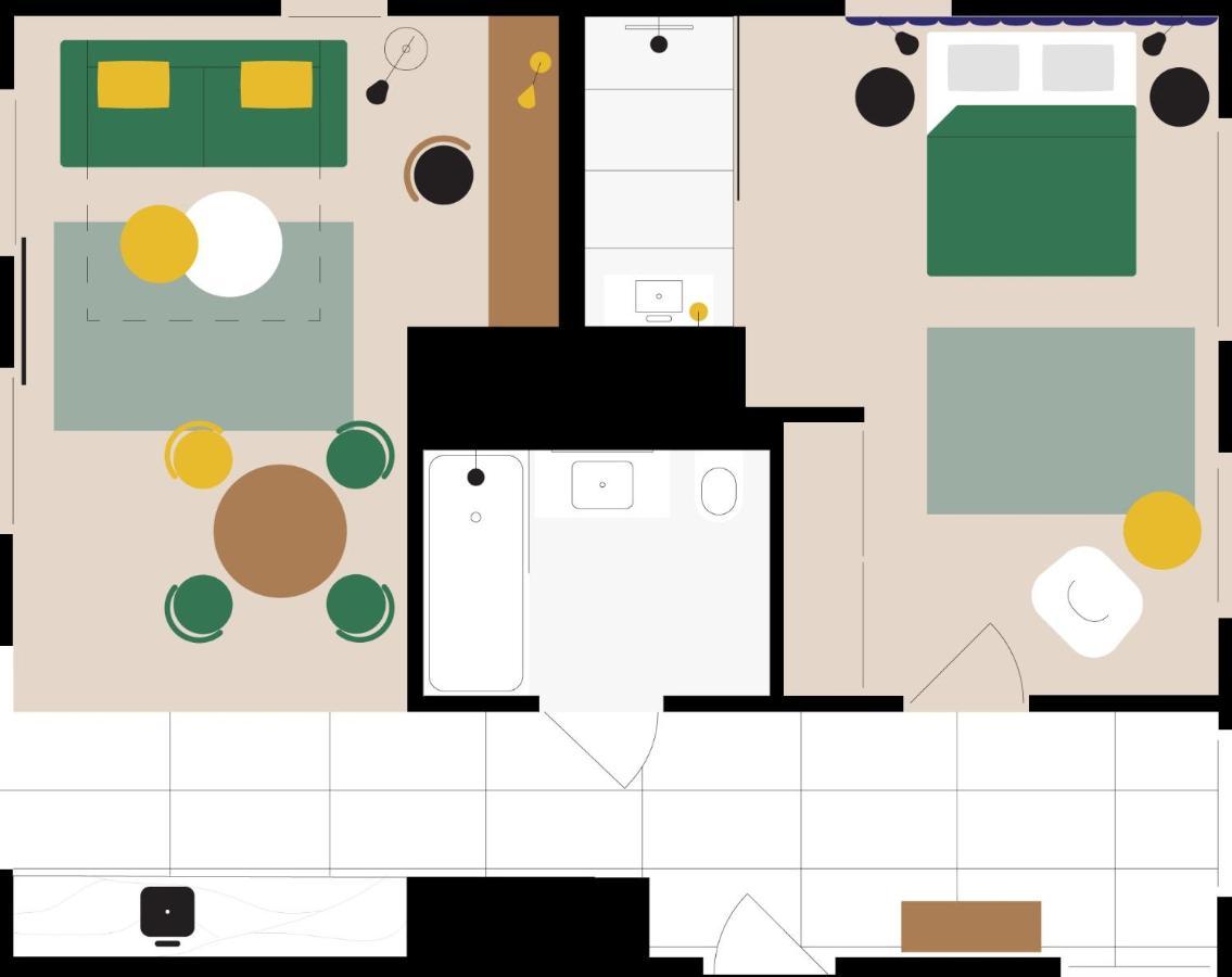 No.4 Residence Warsaw Luaran gambar